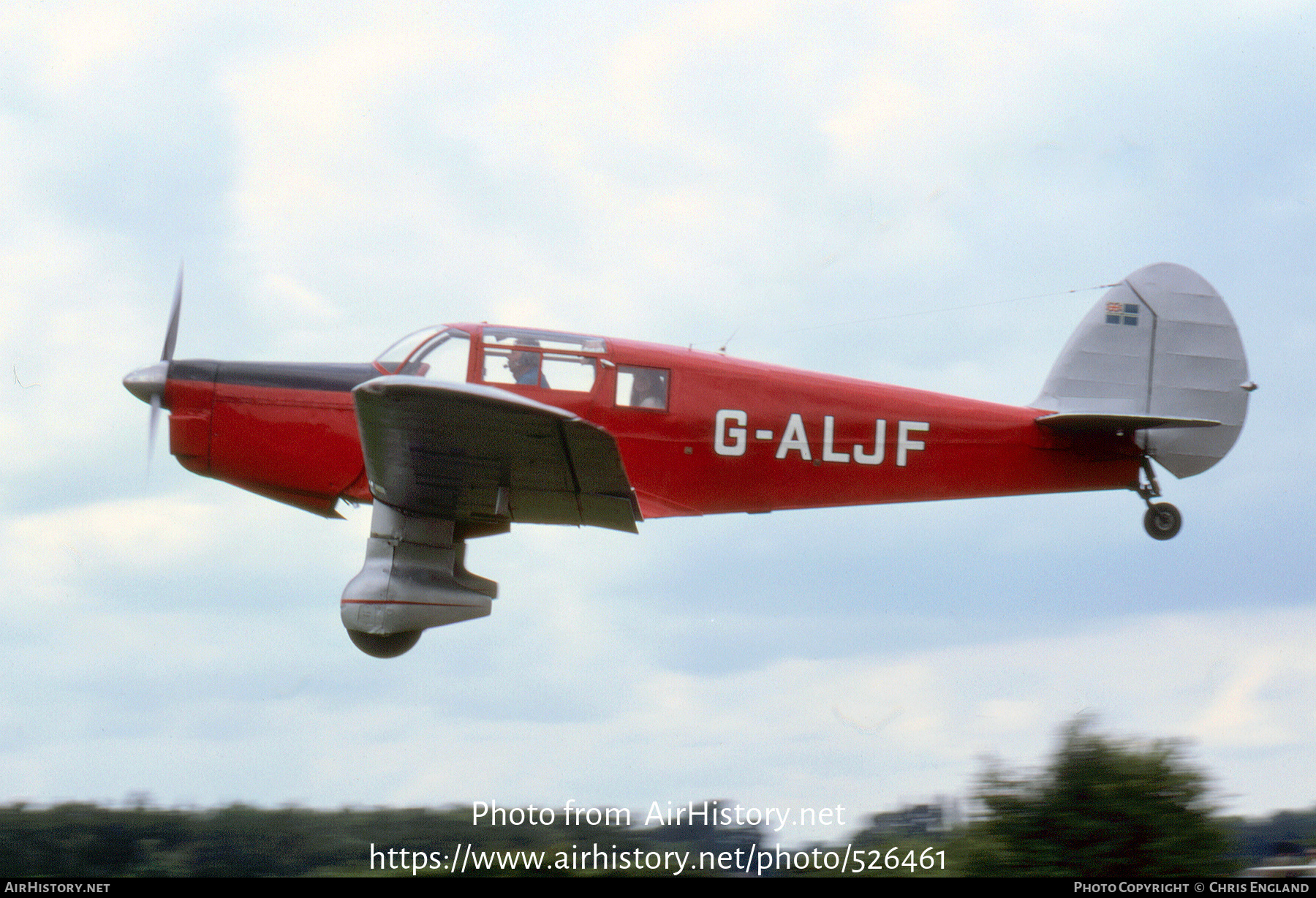 Aircraft Photo of G-ALJF | Percival P.34A Proctor 3 | AirHistory.net #526461