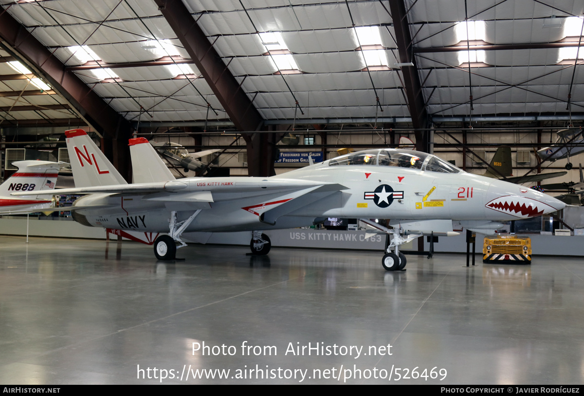 Aircraft Photo of 160684 | Grumman F-14A Tomcat | USA - Navy | AirHistory.net #526469