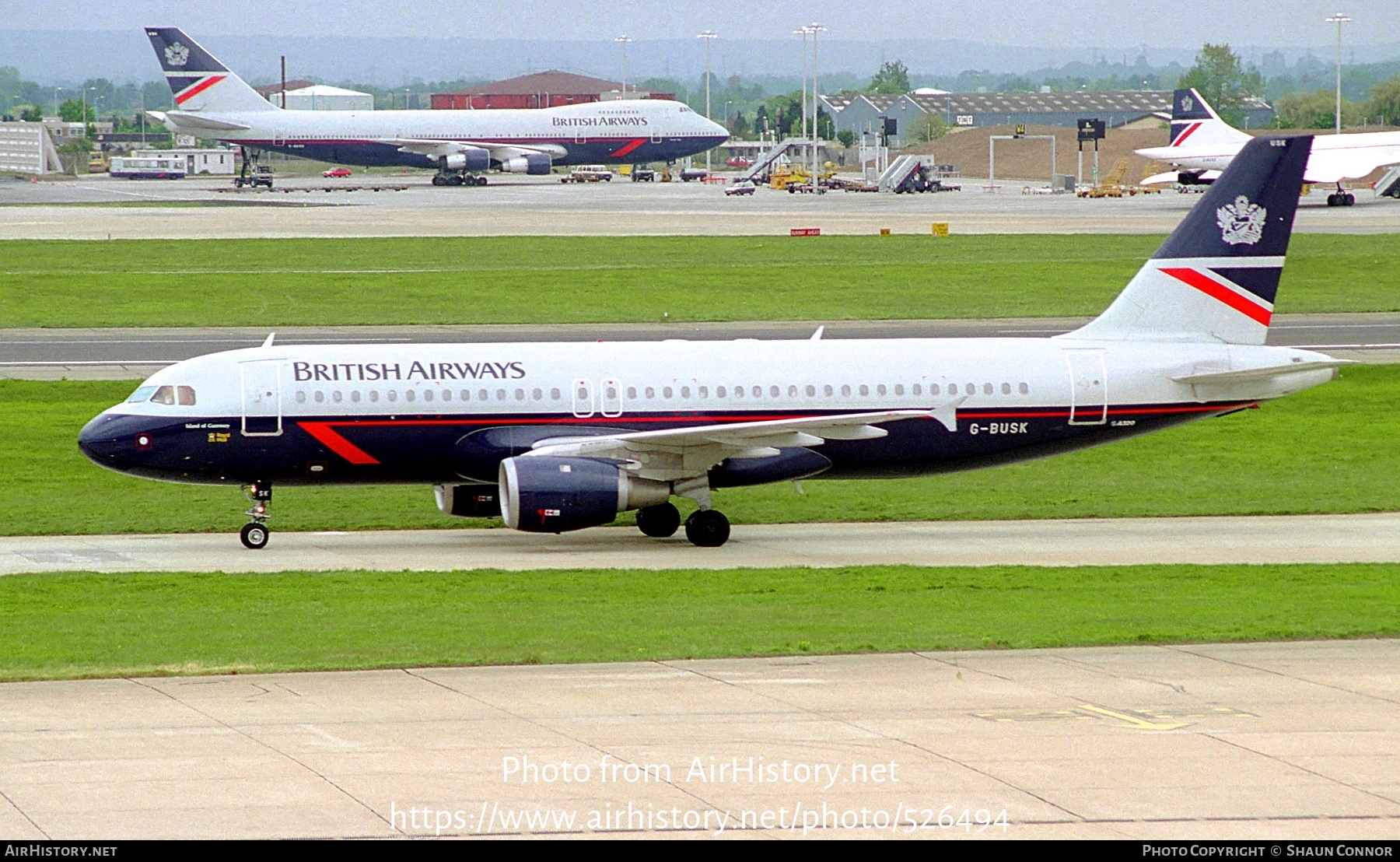 Aircraft Photo of G-BUSK | Airbus A320-211 | British Airways | AirHistory.net #526494