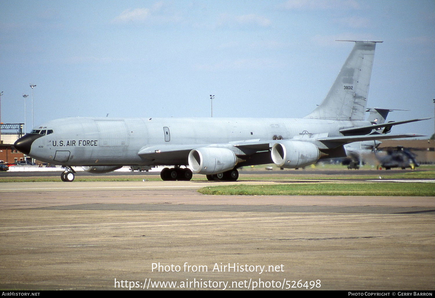 Aircraft Photo of 63-8012 / 38012 | Boeing KC-135R Stratotanker | USA - Air Force | AirHistory.net #526498