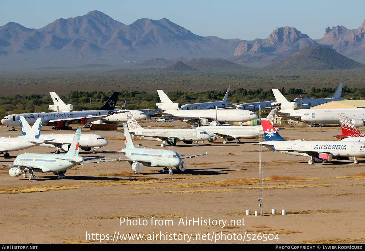 Airport photo of Marana - Pinal Airpark (KMZJ / MZJ) in Arizona, United States | AirHistory.net #526504