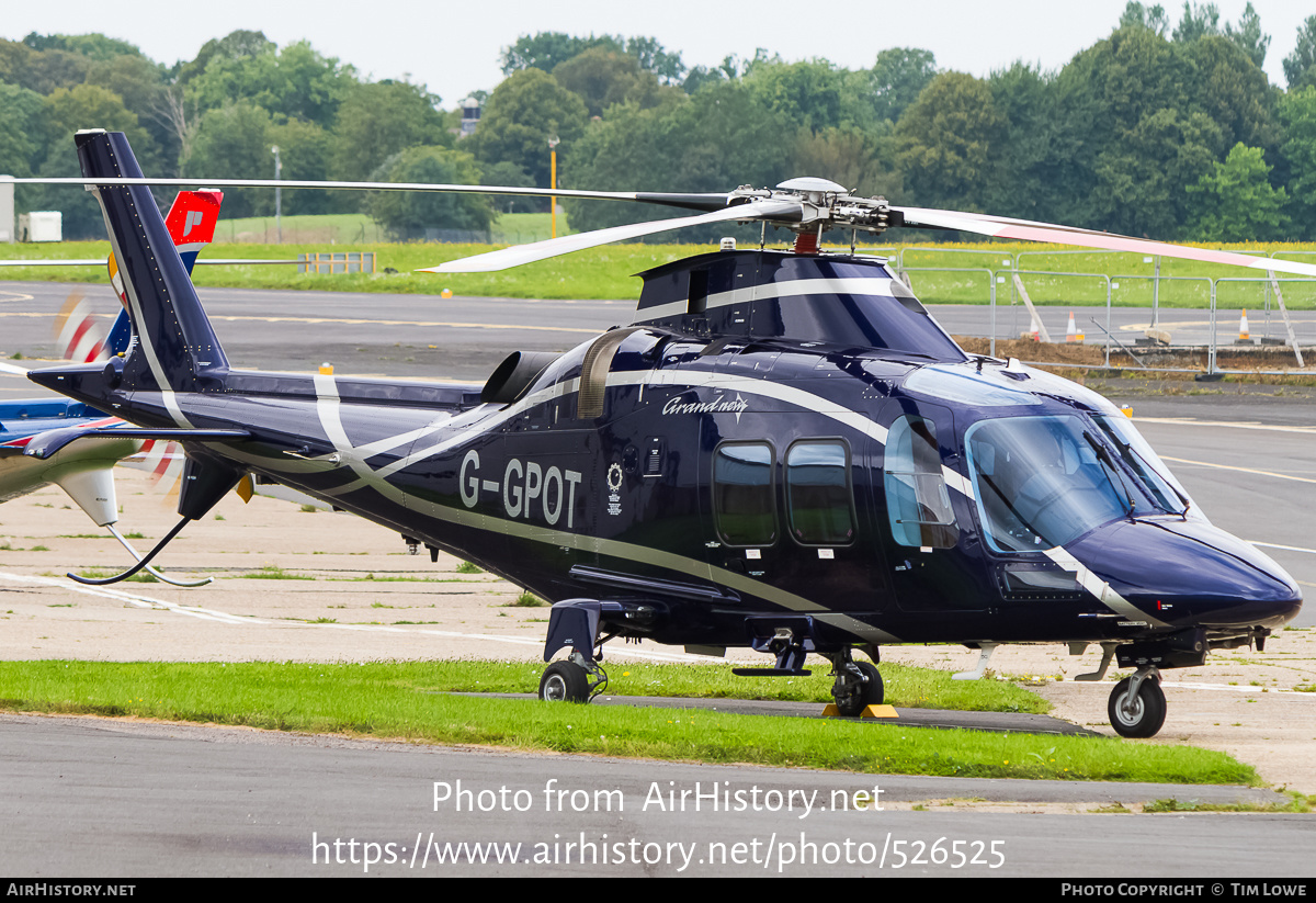 Aircraft Photo of G-GPOT | AgustaWestland AW-109SP GrandNew | AirHistory.net #526525