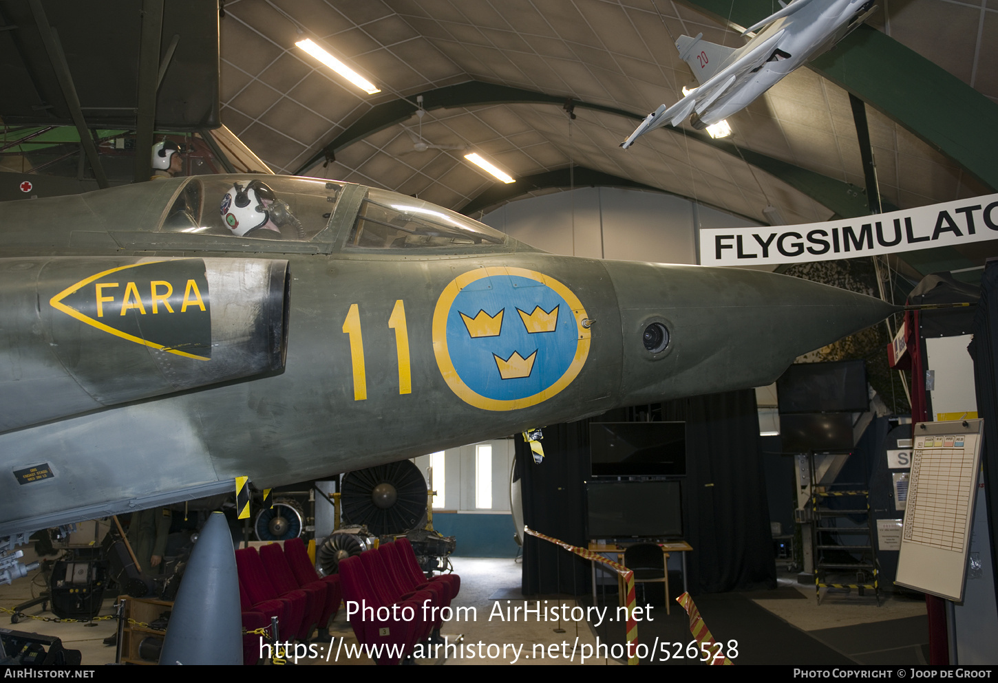 Aircraft Photo of 35916 | Saab S35E Draken | Sweden - Air Force | AirHistory.net #526528