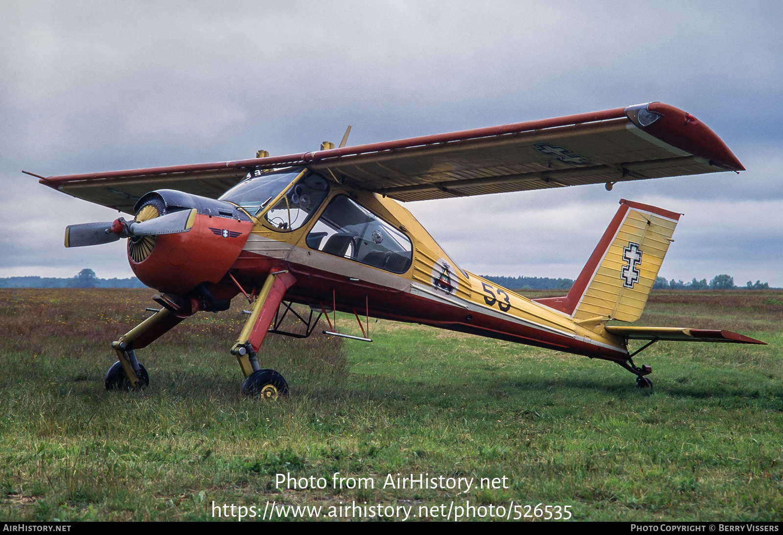 Aircraft Photo of 53 | PZL-Okecie PZL-104 Wilga | Lithuania - Border Guard | AirHistory.net #526535