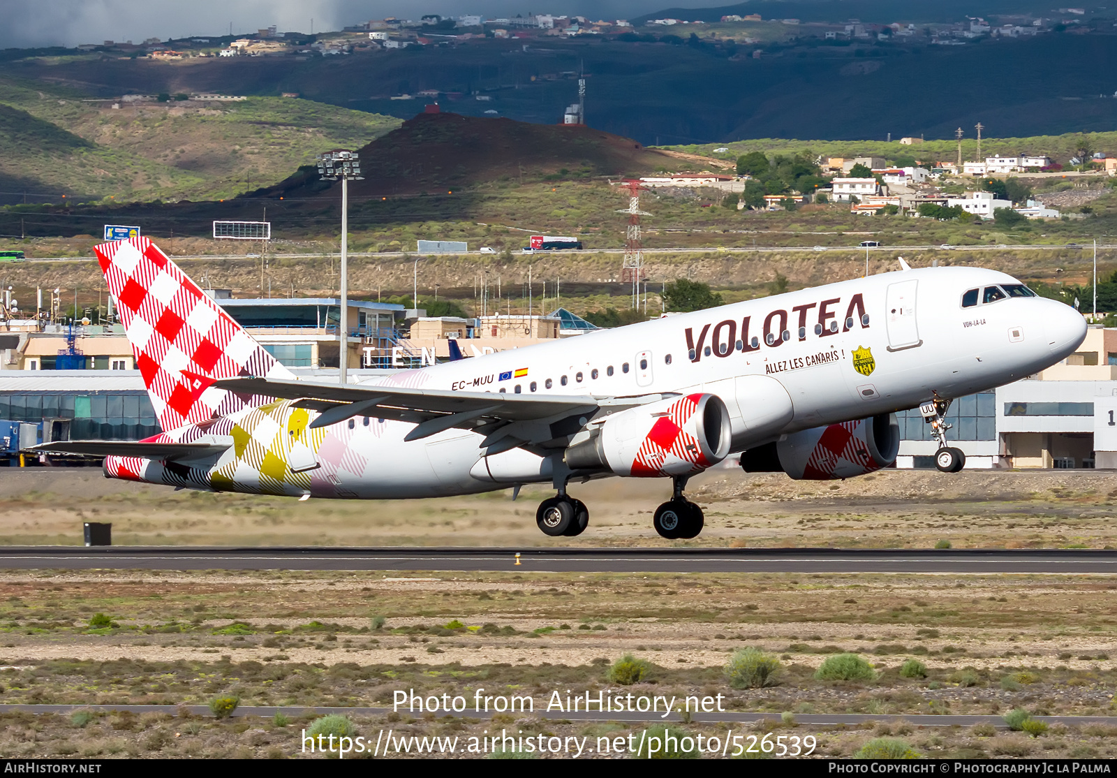 Aircraft Photo of EC-MUU | Airbus A319-111 | Volotea | AirHistory.net #526539