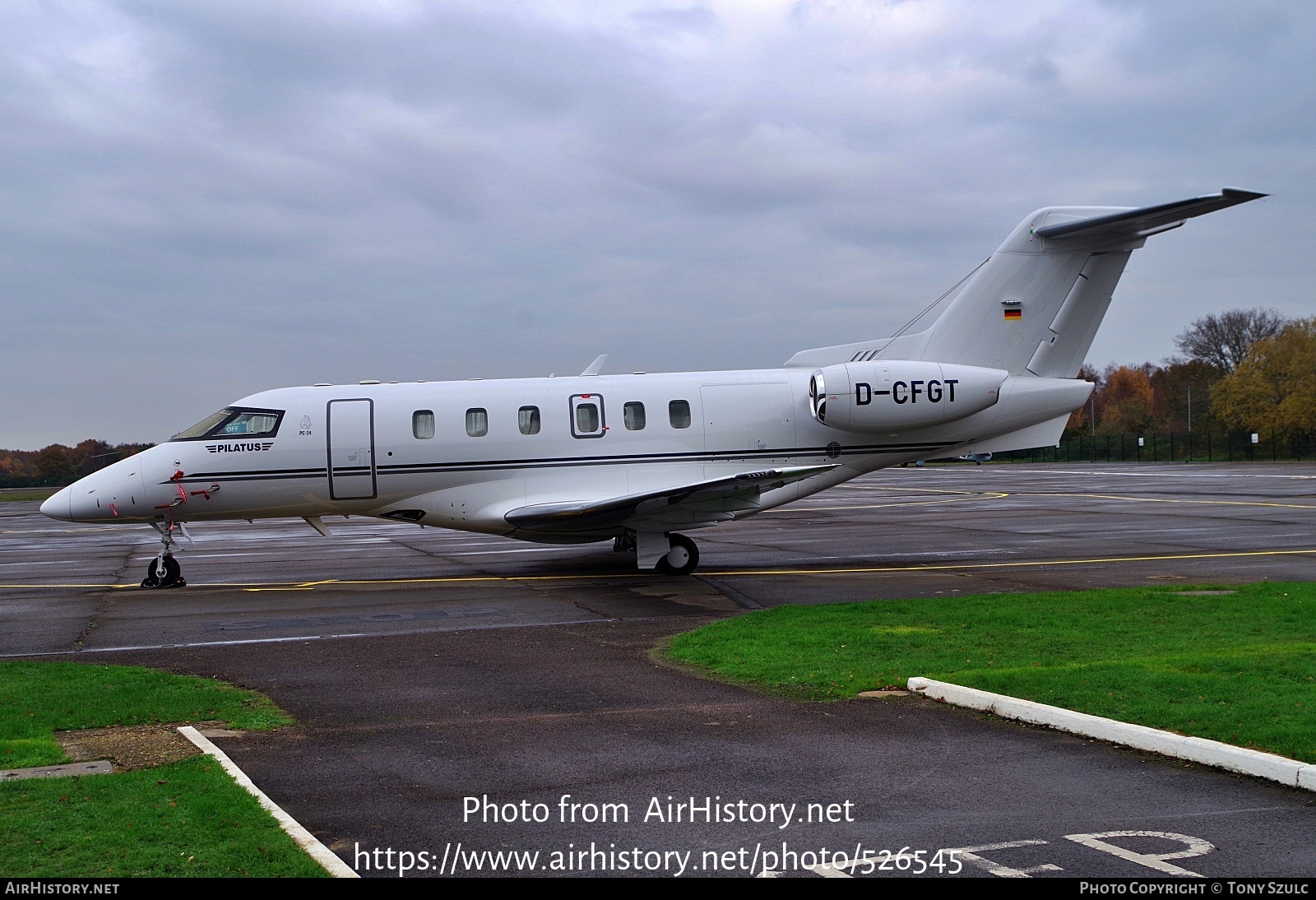 Aircraft Photo of D-CFGT | Pilatus PC-24 | AirHistory.net #526545