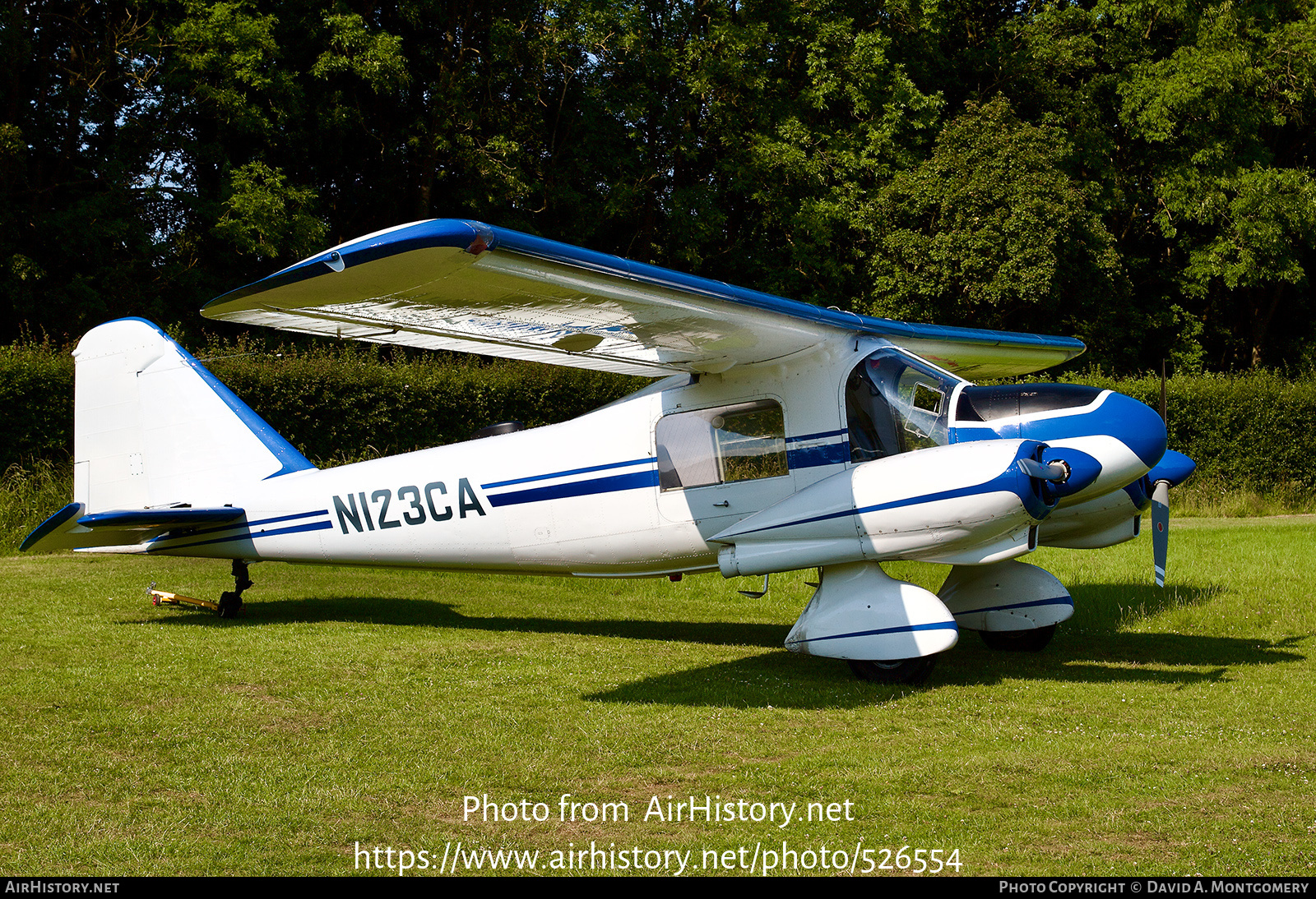 Aircraft Photo of N123CA | Dornier Do-28A-1 | AirHistory.net #526554