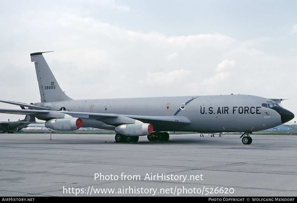 Aircraft Photo of 63-8885 / 38885 | Boeing KC-135A Stratotanker | USA - Air Force | AirHistory.net #526620