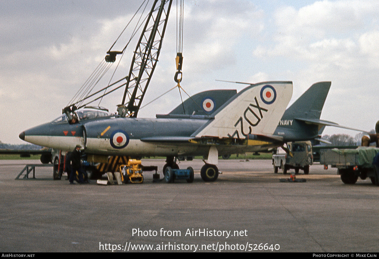 Aircraft Photo of XD244 | Supermarine Scimitar F1 | UK - Navy | AirHistory.net #526640