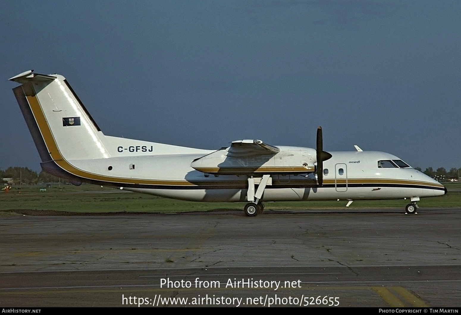 Aircraft Photo of C-GFSJ | De Havilland Canada DHC-8-103 Dash 8 | AirHistory.net #526655