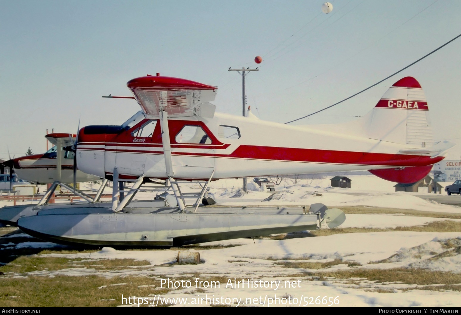 Aircraft Photo of C-GAEA | De Havilland Canada DHC-2 Beaver Mk1 | AirHistory.net #526656