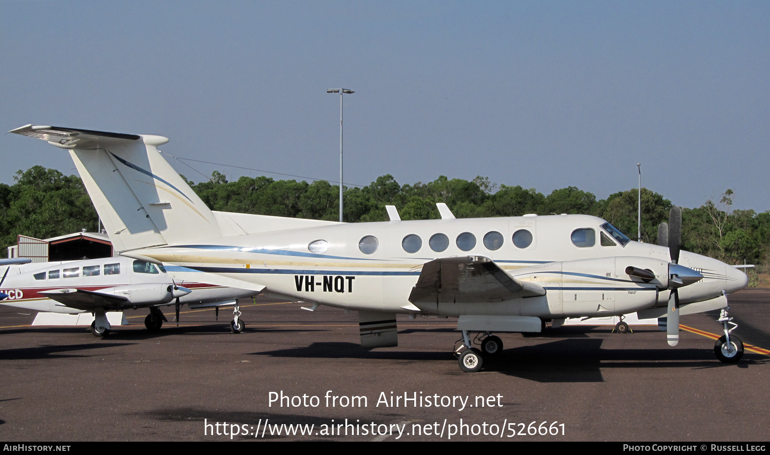 Aircraft Photo of VH-NQT | Beech 200 Super King Air | AirHistory.net #526661