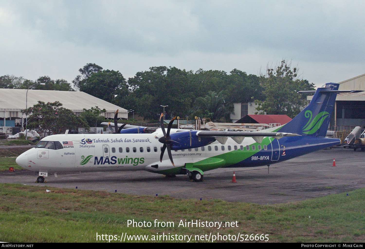 Aircraft Photo of 9M-MYA | ATR ATR-72-600 (ATR-72-212A) | MASWings | AirHistory.net #526665