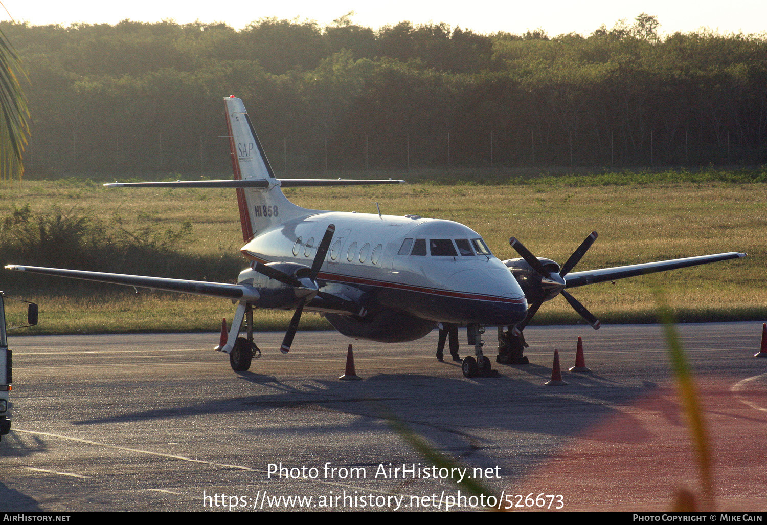 Aircraft Photo of HI858 | British Aerospace BAe-3201 Jetstream 32 | SAP - Servicios Aéreos Profesionales | AirHistory.net #526673