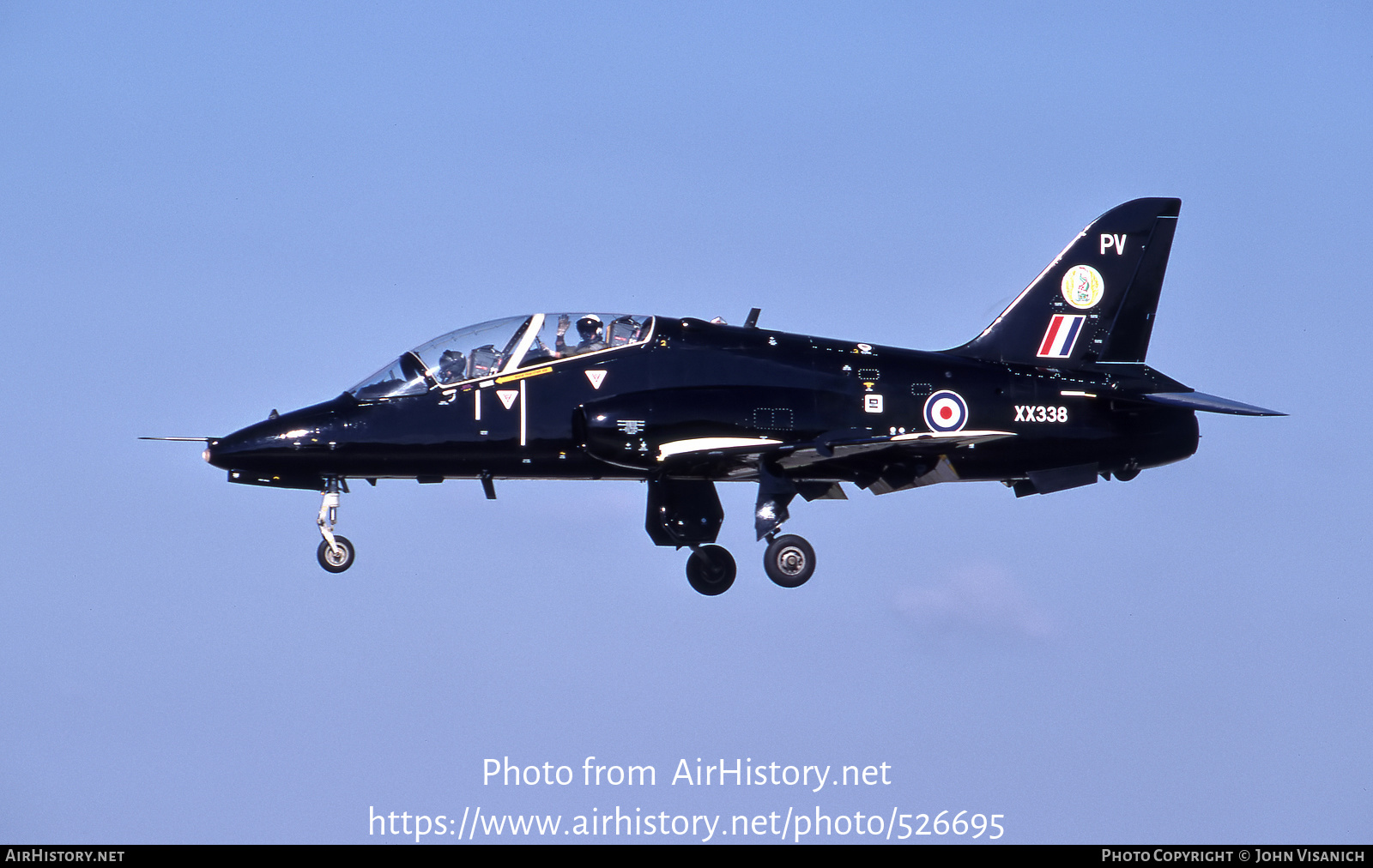 Aircraft Photo of XX338 | British Aerospace Hawk T1 | UK - Air Force | AirHistory.net #526695