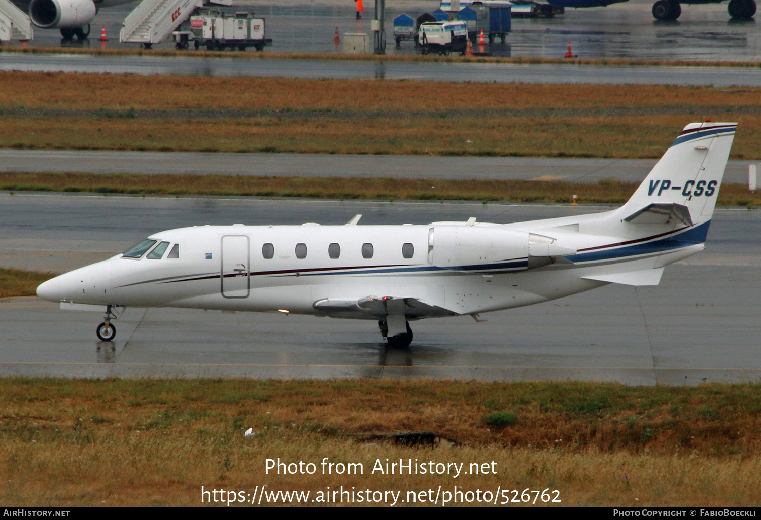 Aircraft Photo of VP-CSS | Cessna 560XL Citation XLS+ | AirHistory.net #526762