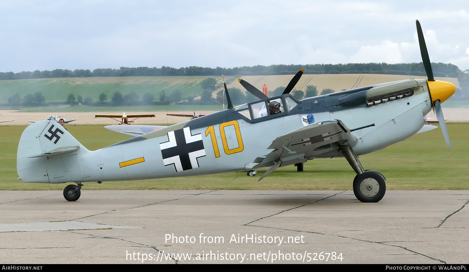 Aircraft Photo of G-AWHK | Hispano HA-1112-M1L Buchon | Germany - Air Force | AirHistory.net #526784