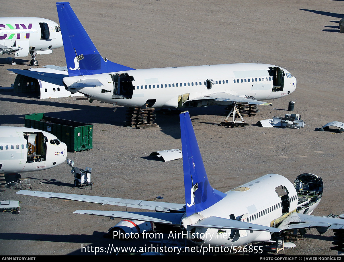 Aircraft Photo of SE-REU | Boeing 737-76N | AirHistory.net #526855