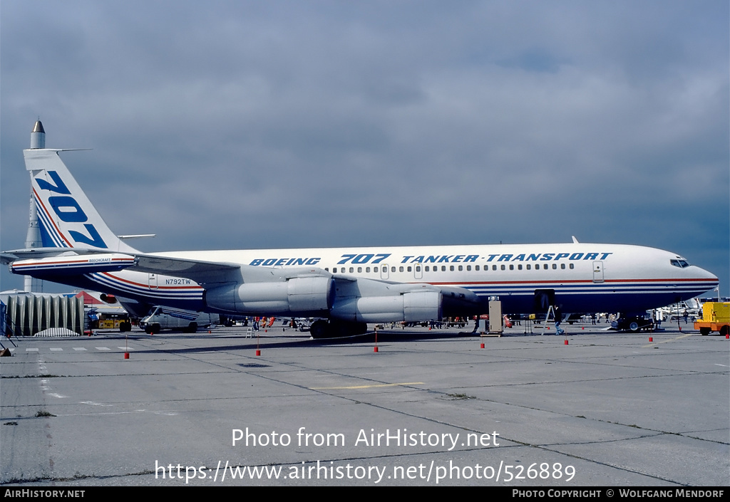 Aircraft Photo of N792TW | Boeing 707-331 | Boeing | AirHistory.net #526889