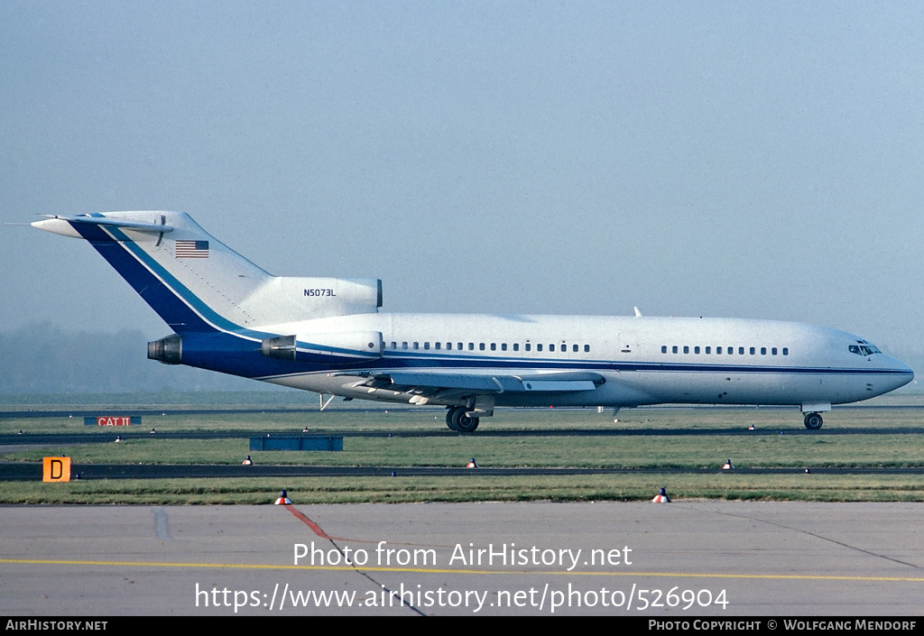 Aircraft Photo of N5073L | Boeing 727-30 | AirHistory.net #526904