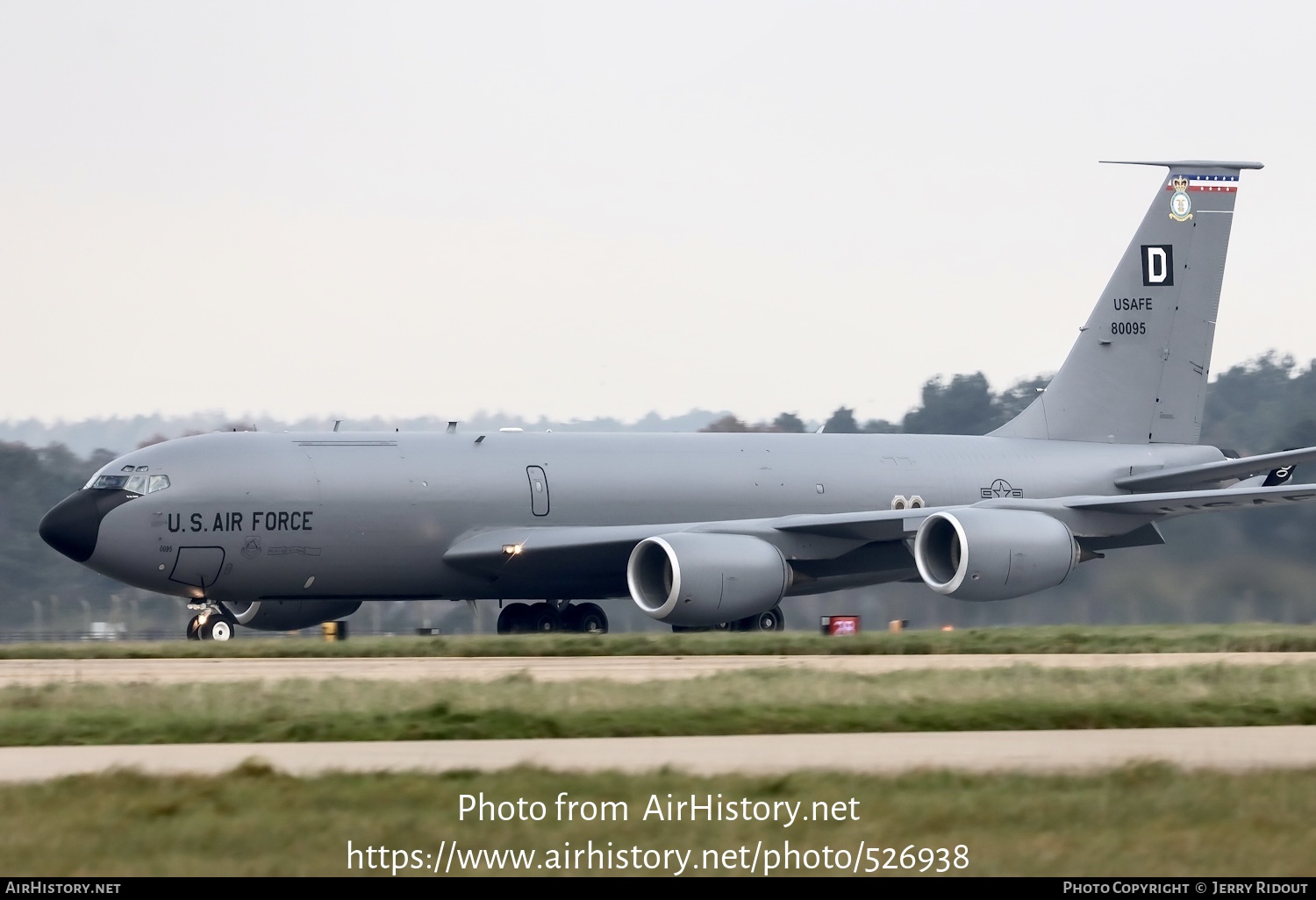 Aircraft Photo of 58-0095 / 80095 | Boeing KC-135T Stratotanker | USA - Air Force | AirHistory.net #526938