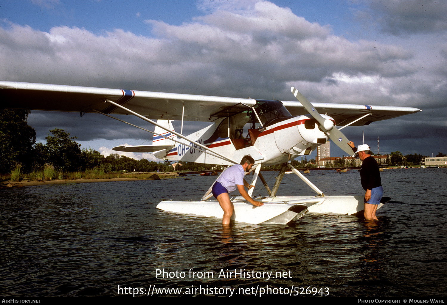 Aircraft Photo of OH-CPX | Piper PA-18-150 Super Cub | AirHistory.net #526943