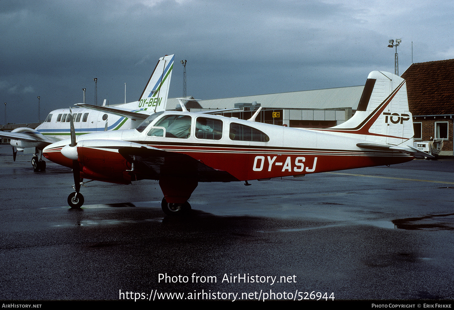 Aircraft Photo of OY-ASJ | Beech D95A Travel Air | AirHistory.net #526944