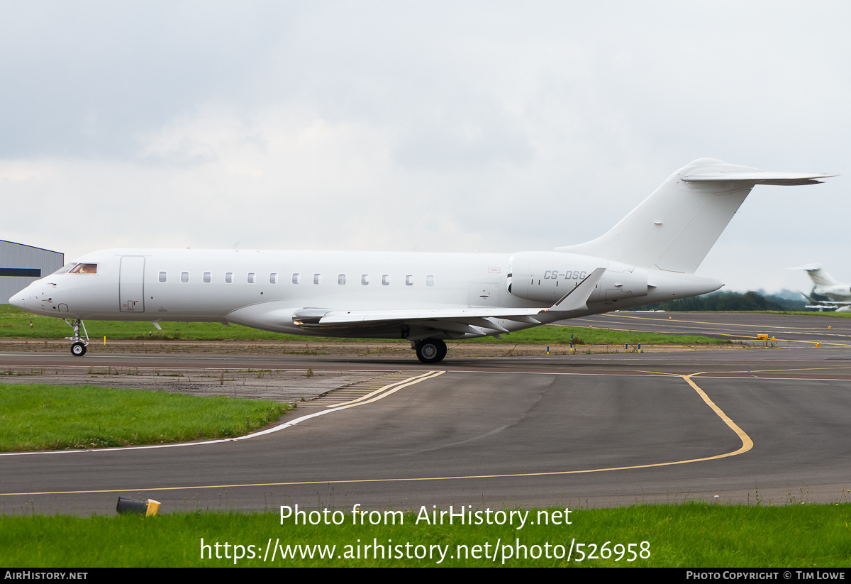 Aircraft Photo of CS-DSG | Bombardier Global 6000 (BD-700-1A10) | AirHistory.net #526958