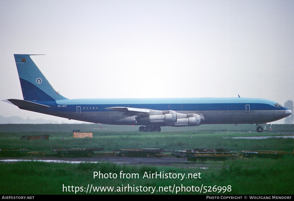 Aircraft Photo of 9G-ACY | Boeing 707-331C | West Coast Airlines | AirHistory.net #526998