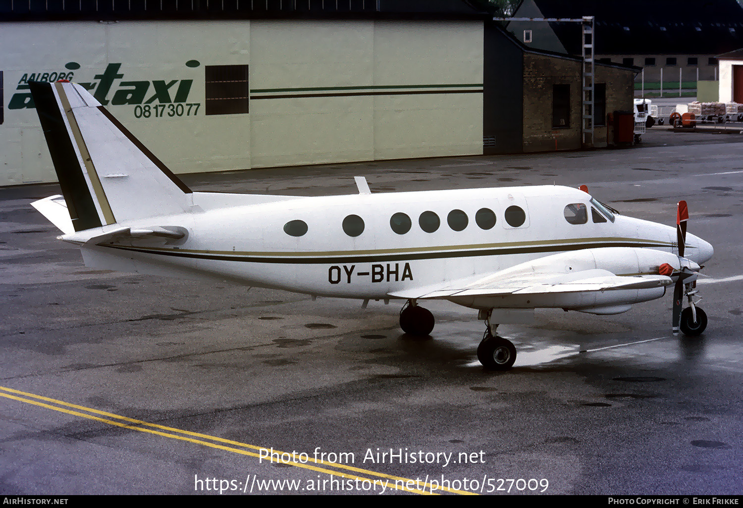 Aircraft Photo of OY-BHA | Beech A100 King Air | AirHistory.net #527009