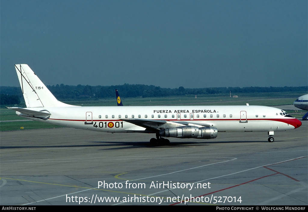 Aircraft Photo of T.15-1 | Douglas DC-8-52 | Spain - Air Force | AirHistory.net #527014