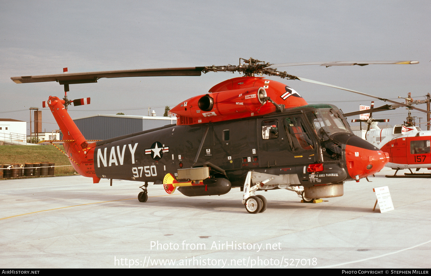 Aircraft Photo of 149750 / 9750 | Kaman SH-2F Seasprite (K-888) | AirHistory.net #527018