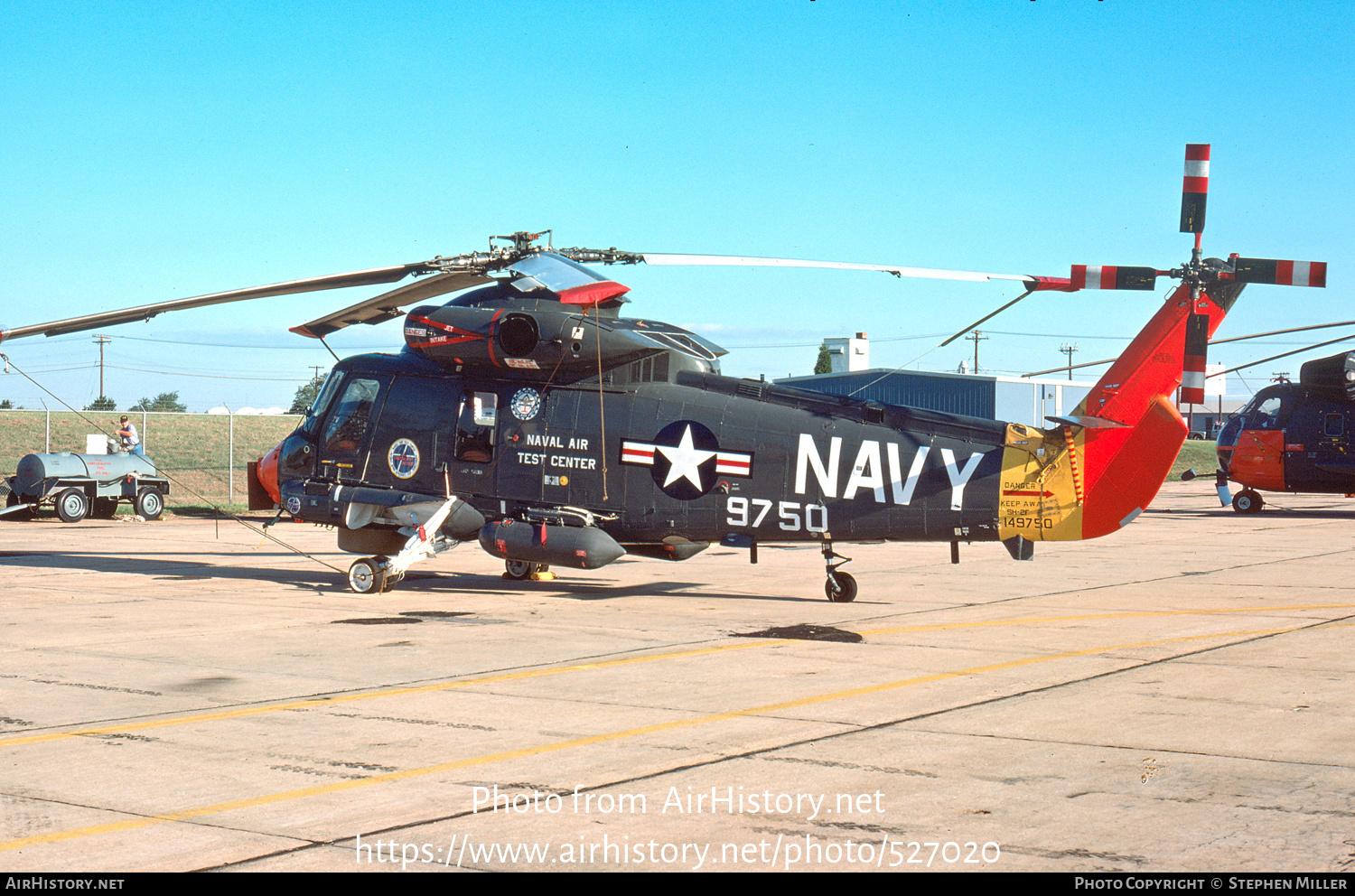 Aircraft Photo of 149750 / 9750 | Kaman SH-2F Seasprite (K-888) | USA - Navy | AirHistory.net #527020