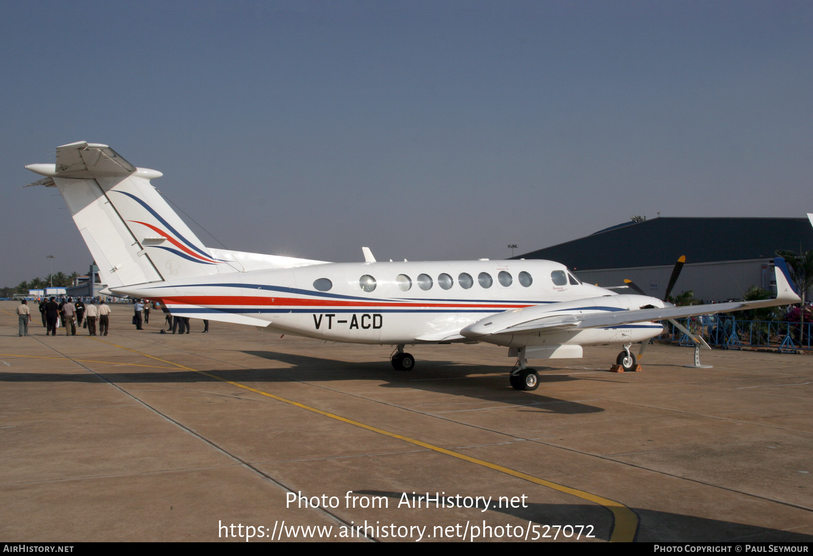 Aircraft Photo of VT-ACD | Raytheon 350 King Air (B300) | AirHistory.net #527072