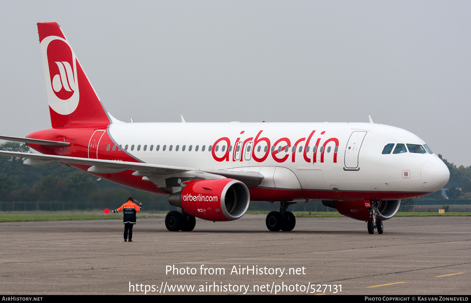 Aircraft Photo of D-ABGN | Airbus A319-112 | Air Berlin | AirHistory.net #527131