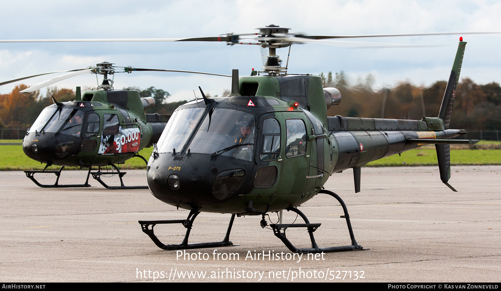 Aircraft Photo of P-275 | Aerospatiale AS-550C-2 Fennec | Denmark - Air Force | AirHistory.net #527132