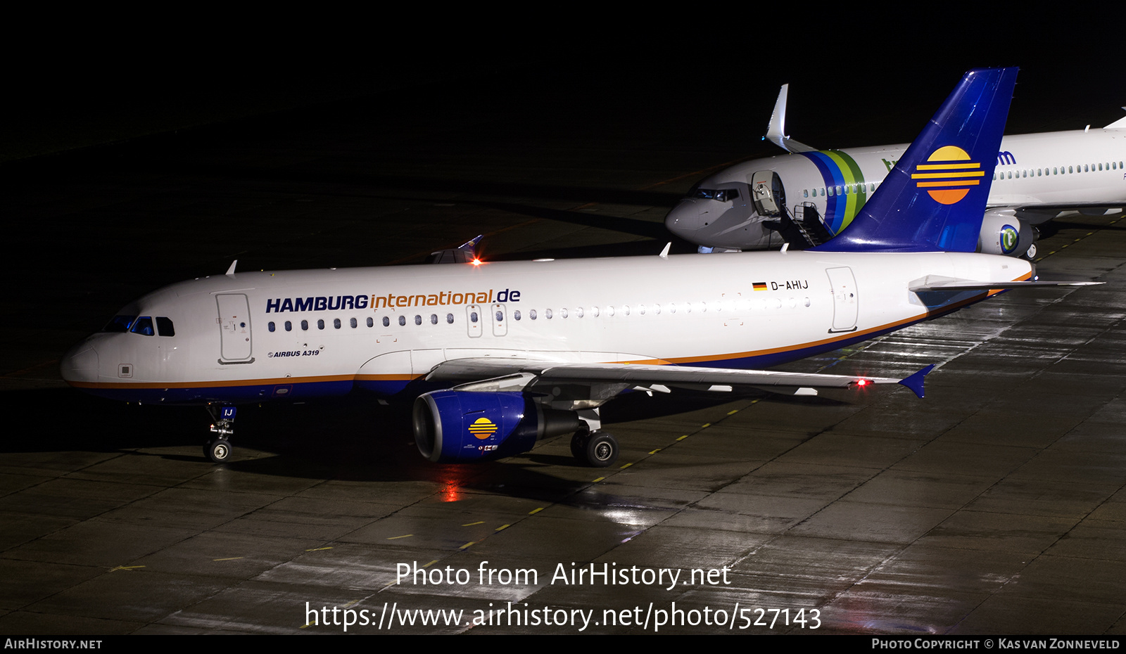 Aircraft Photo of D-AHIJ | Airbus A319-112 | Hamburg International | AirHistory.net #527143