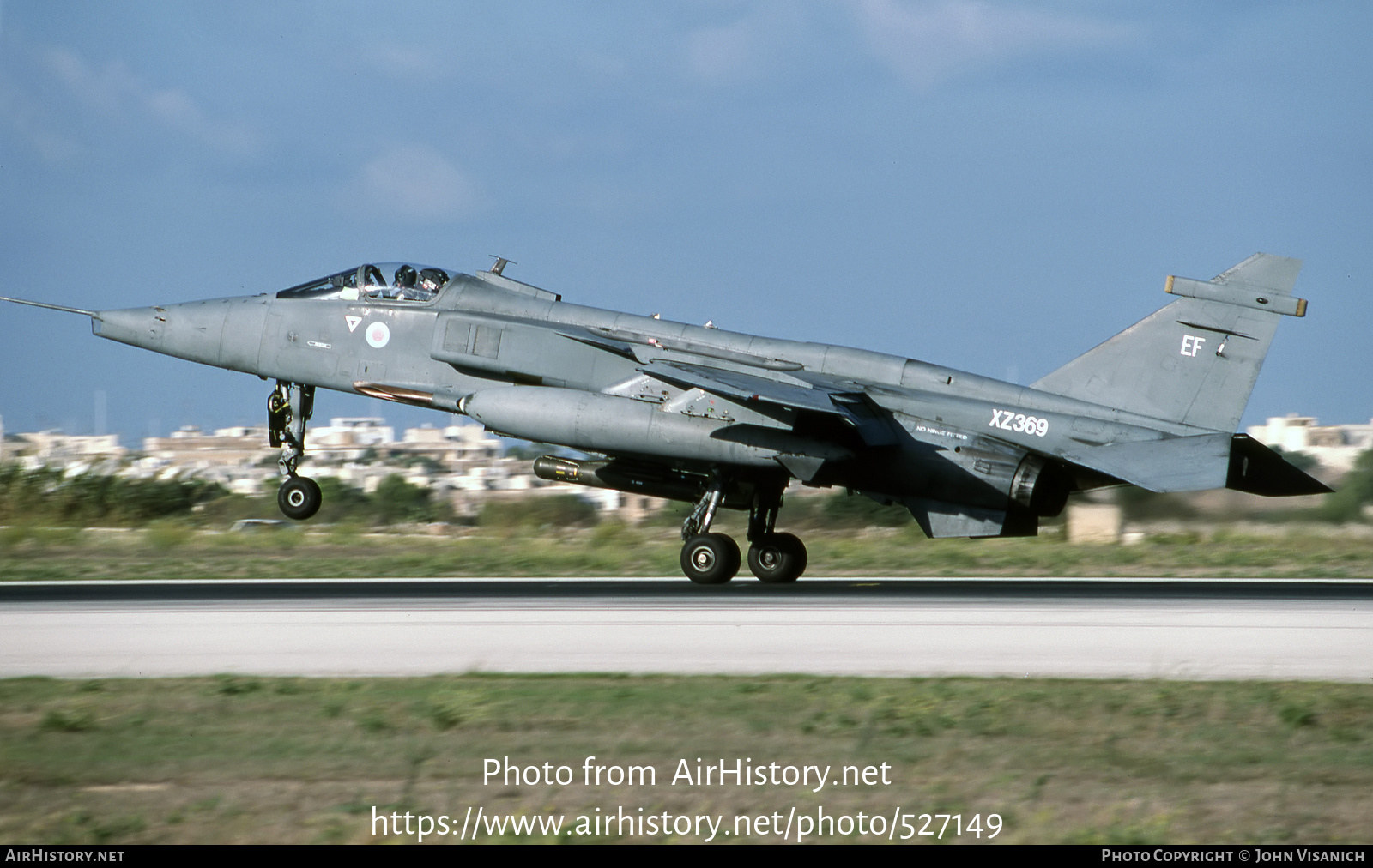 Aircraft Photo of XZ369 | Sepecat Jaguar GR3 | UK - Air Force | AirHistory.net #527149