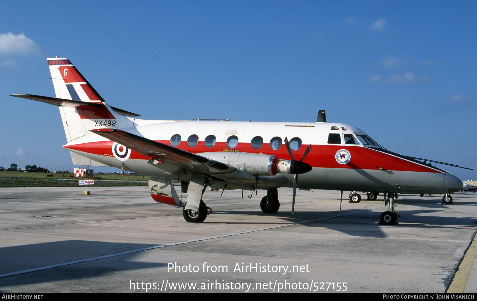 Aircraft Photo of XX499 | Scottish Aviation HP-137 Jetstream T1 | UK - Air Force | AirHistory.net #527155