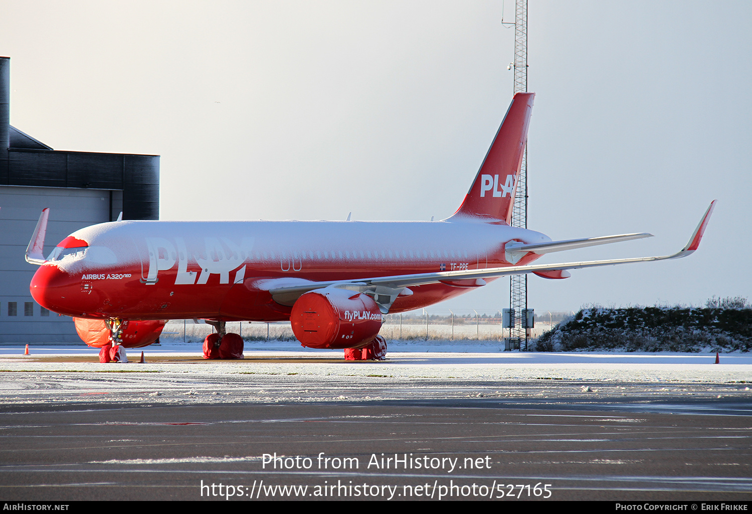 Aircraft Photo of TF-PPE | Airbus A320-251N | Play | AirHistory.net #527165