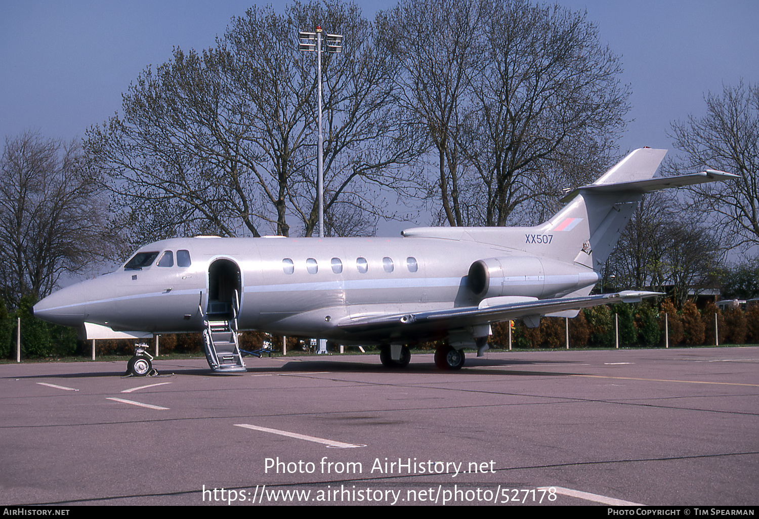 Aircraft Photo of XX507 | Hawker Siddeley HS-125 CC2 (HS-125-600B) | UK - Air Force | AirHistory.net #527178