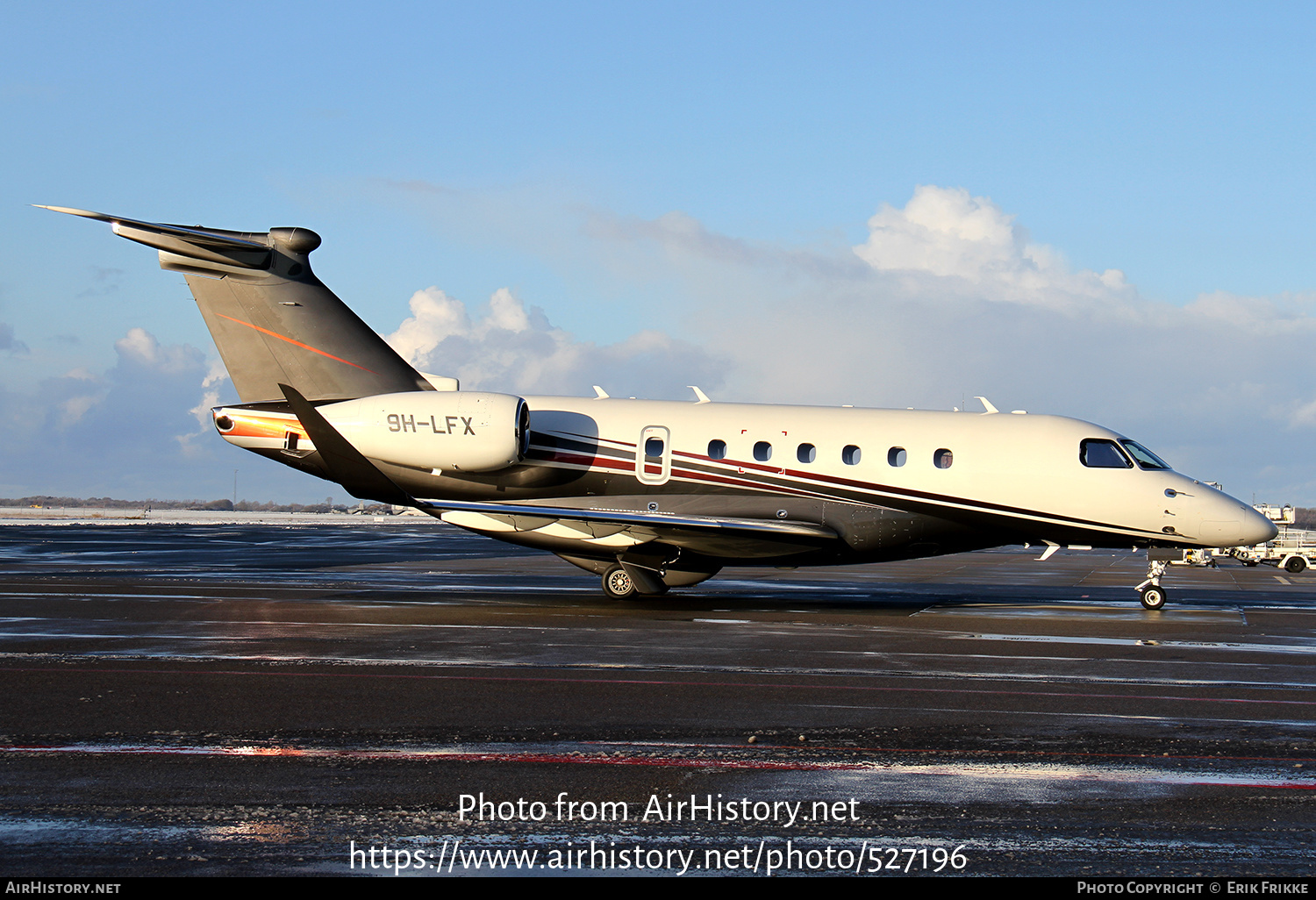 Aircraft Photo of 9H-LFX | Embraer EMB-550 Praetor 600 | AirHistory.net #527196