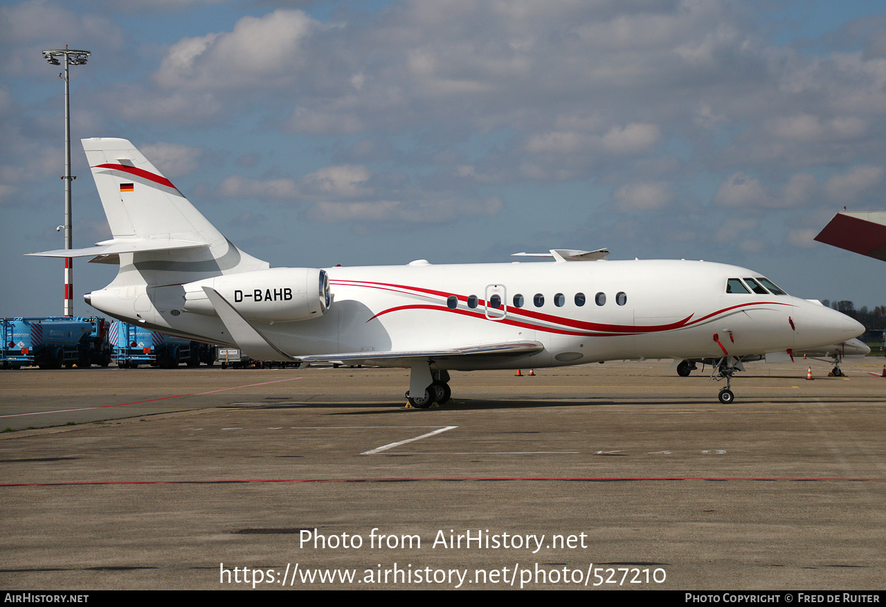 Aircraft Photo of D-BAHB | Dassault Falcon 2000LX | AirHistory.net #527210