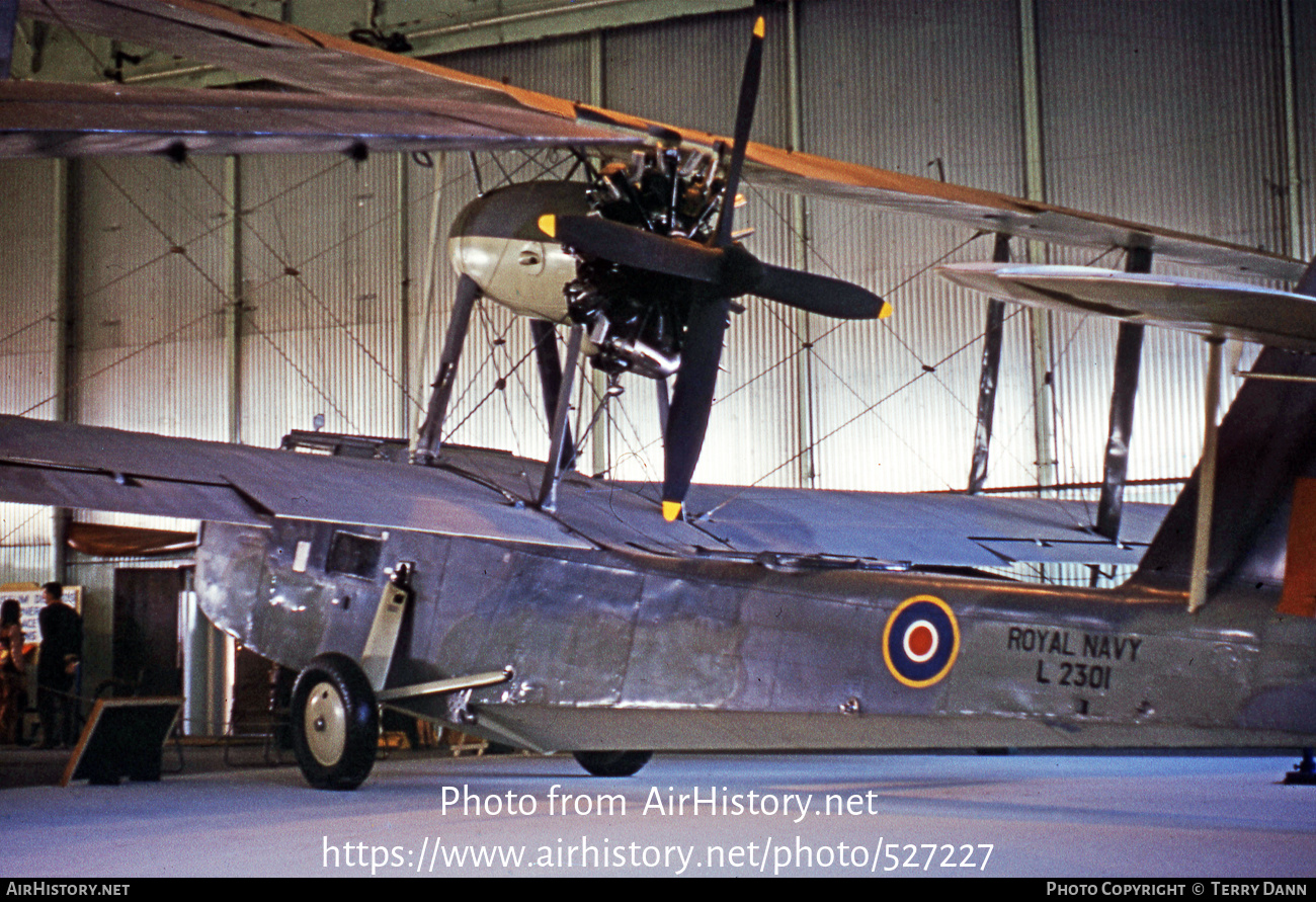 Aircraft Photo of L2301 | Supermarine Walrus I | UK - Navy | AirHistory ...