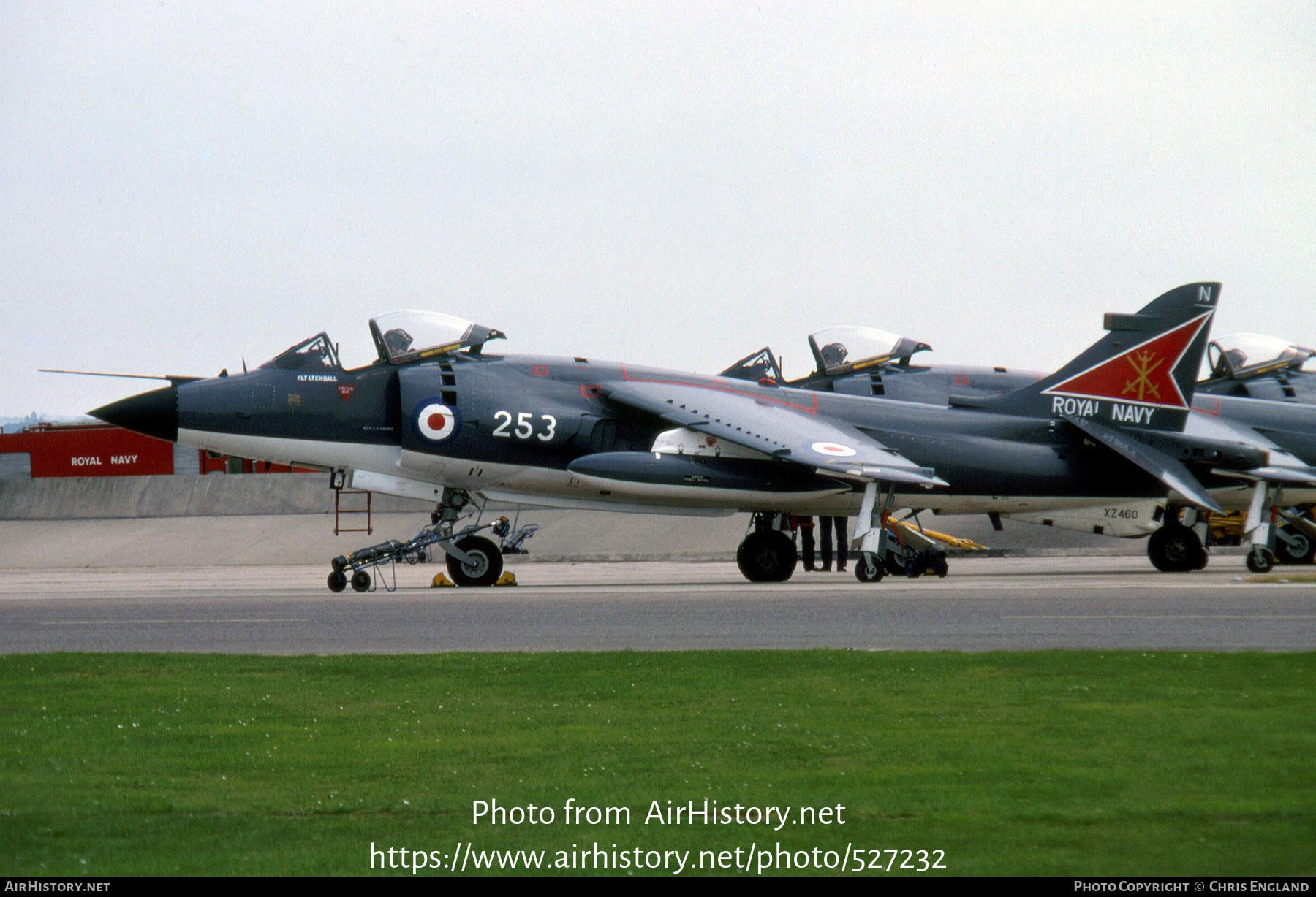 Aircraft Photo of XZ460 | British Aerospace Sea Harrier FRS1 | UK - Navy | AirHistory.net #527232