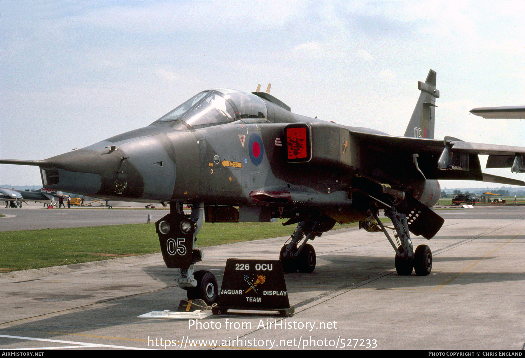 Aircraft Photo of XX753 | Sepecat Jaguar GR1 | UK - Air Force | AirHistory.net #527233