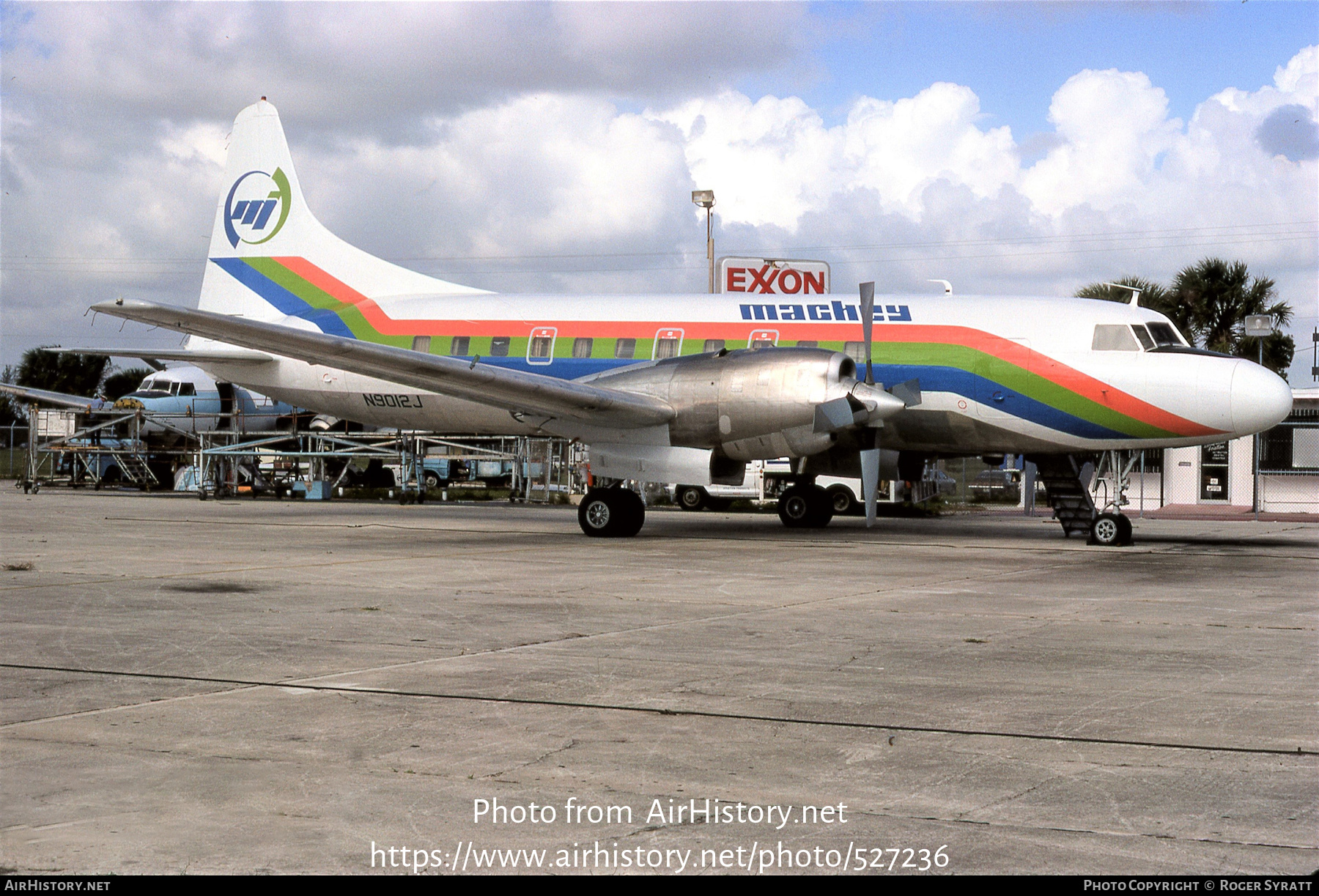 Aircraft Photo of N9012J | Convair 580 | Mackey International Airlines | AirHistory.net #527236