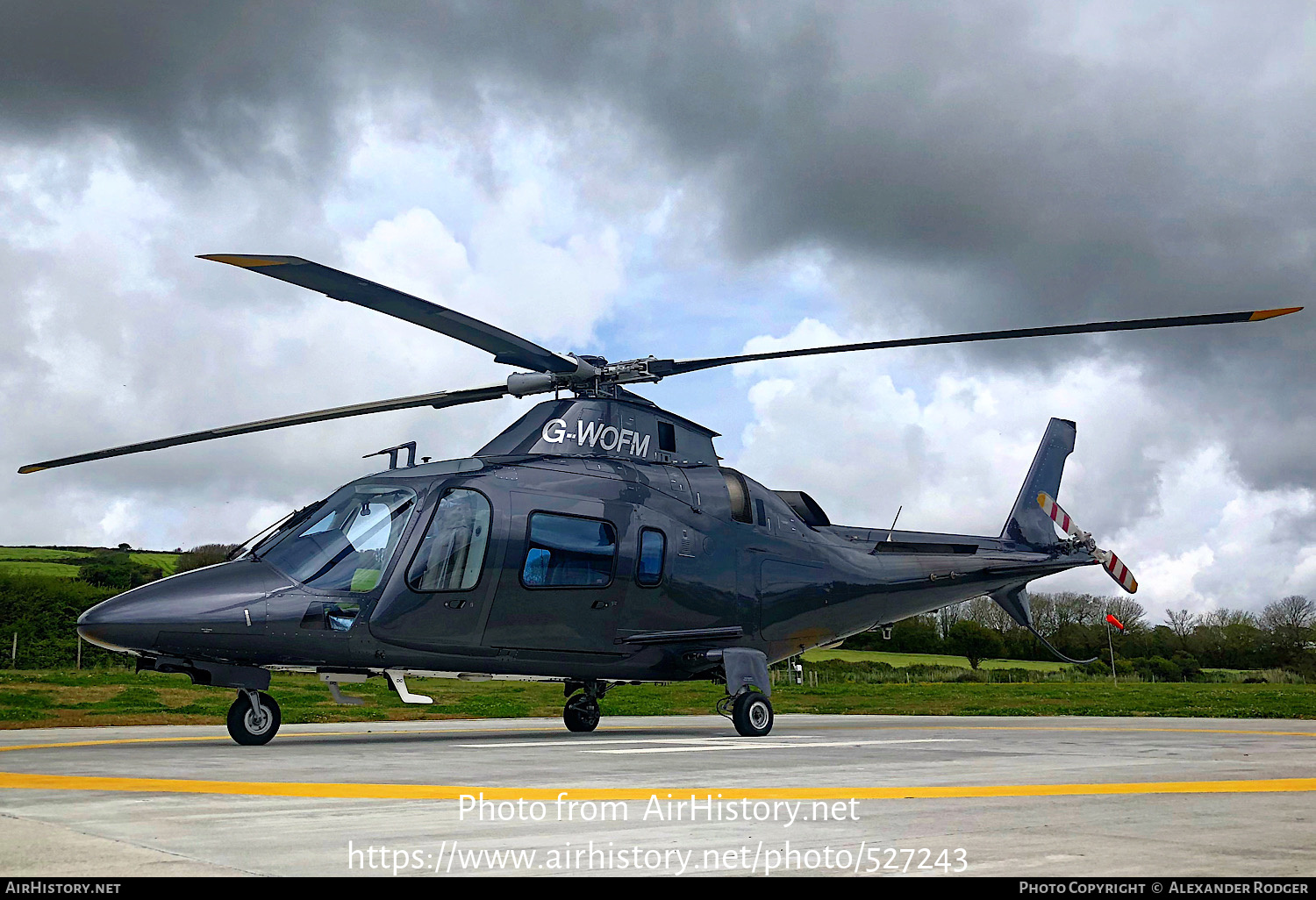 Aircraft Photo of G-WOFM | Agusta A-109E Power | AirHistory.net #527243