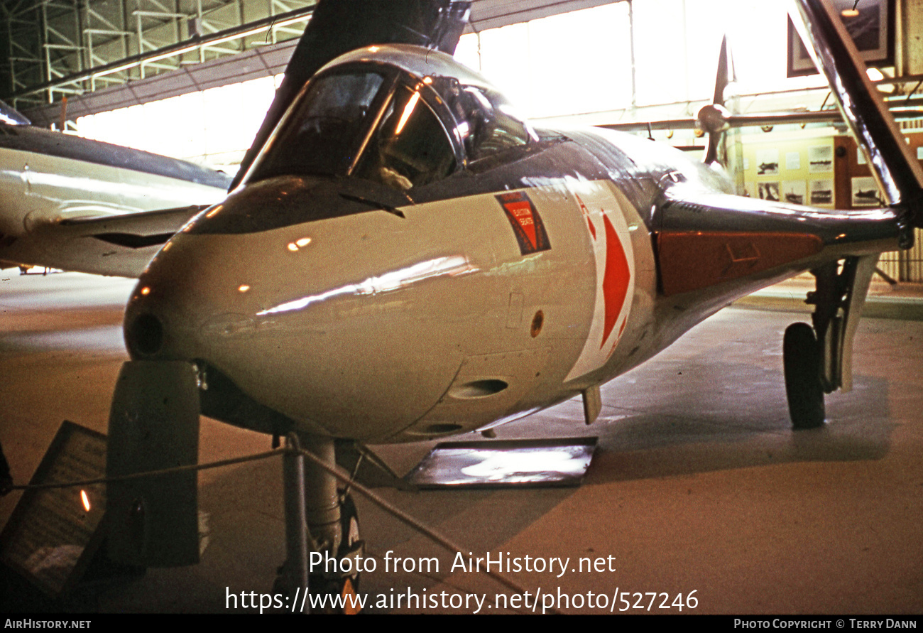 Aircraft Photo of WV856 | Hawker Sea Hawk FGA6 | UK - Navy | AirHistory.net #527246