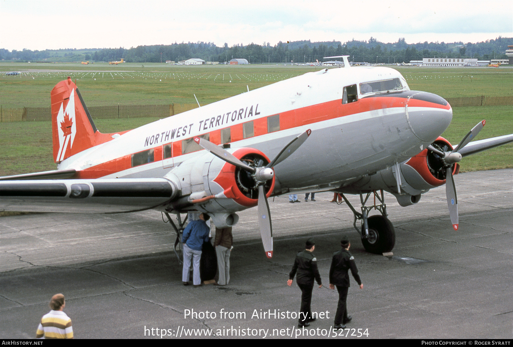 Aircraft Photo of C-FNWU | Douglas C-47 Skytrain | Northwest Territorial Airways | AirHistory.net #527254